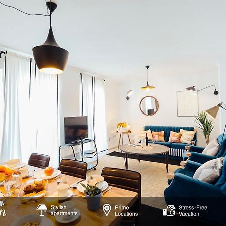Апартаменти Stunning And Colorful- 4Bd 2Bth- Santa Cruz Севілья Екстер'єр фото
