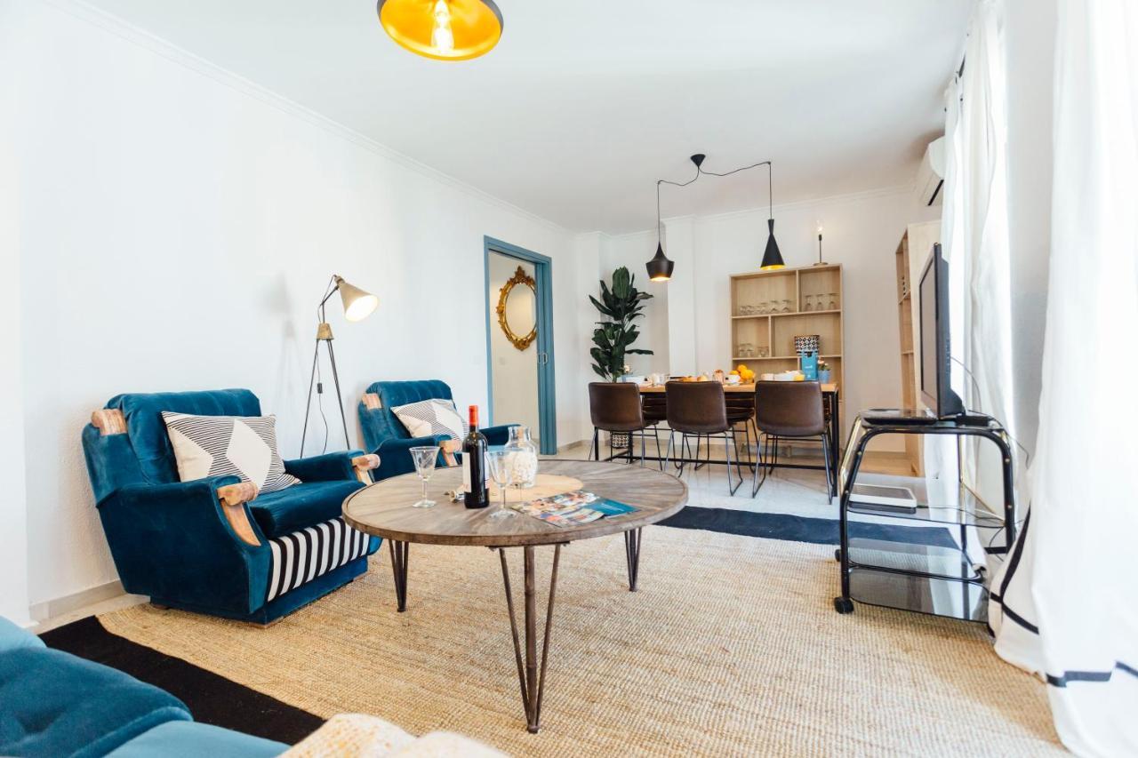 Апартаменти Stunning And Colorful- 4Bd 2Bth- Santa Cruz Севілья Екстер'єр фото