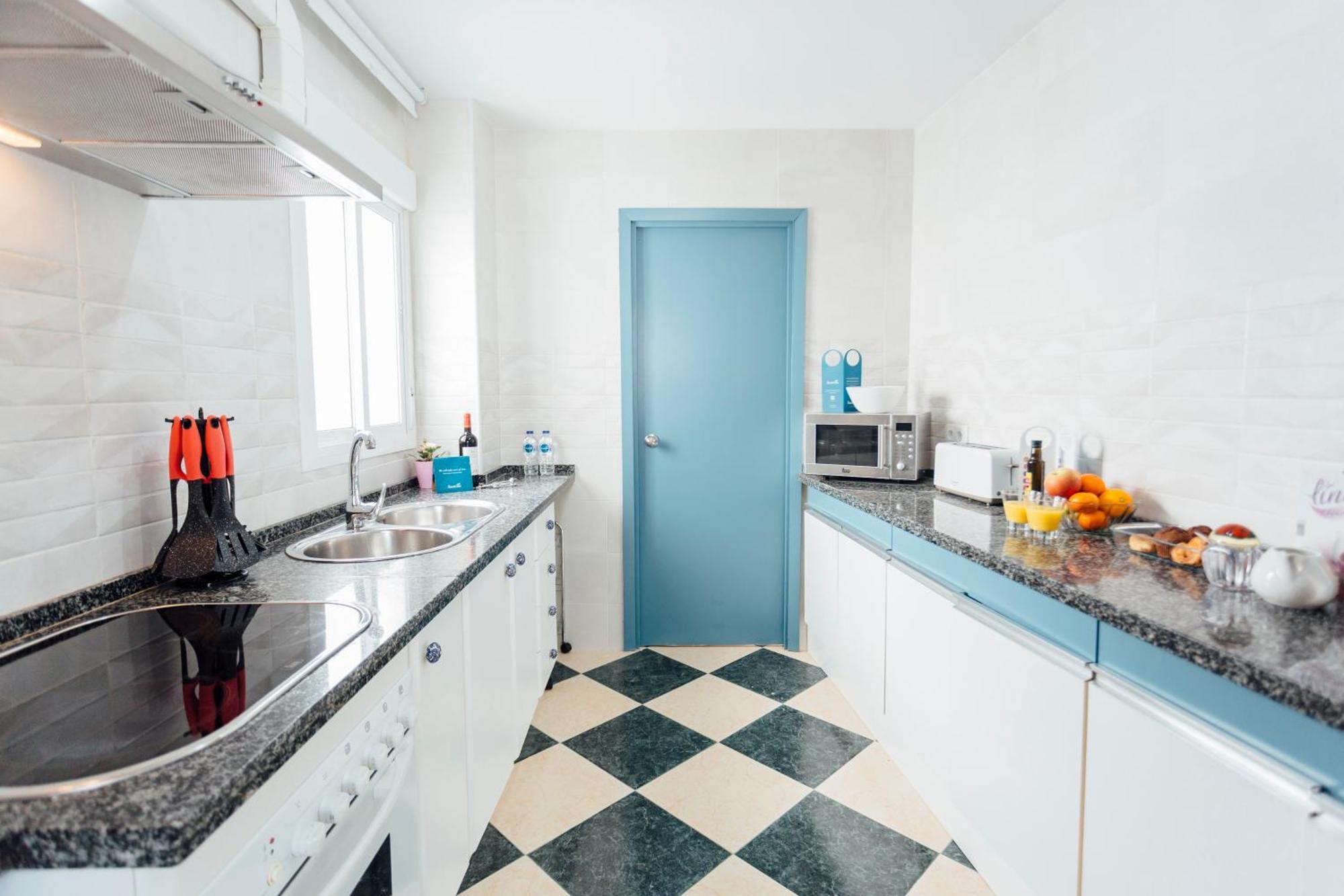 Апартаменти Stunning And Colorful- 4Bd 2Bth- Santa Cruz Севілья Екстер'єр фото