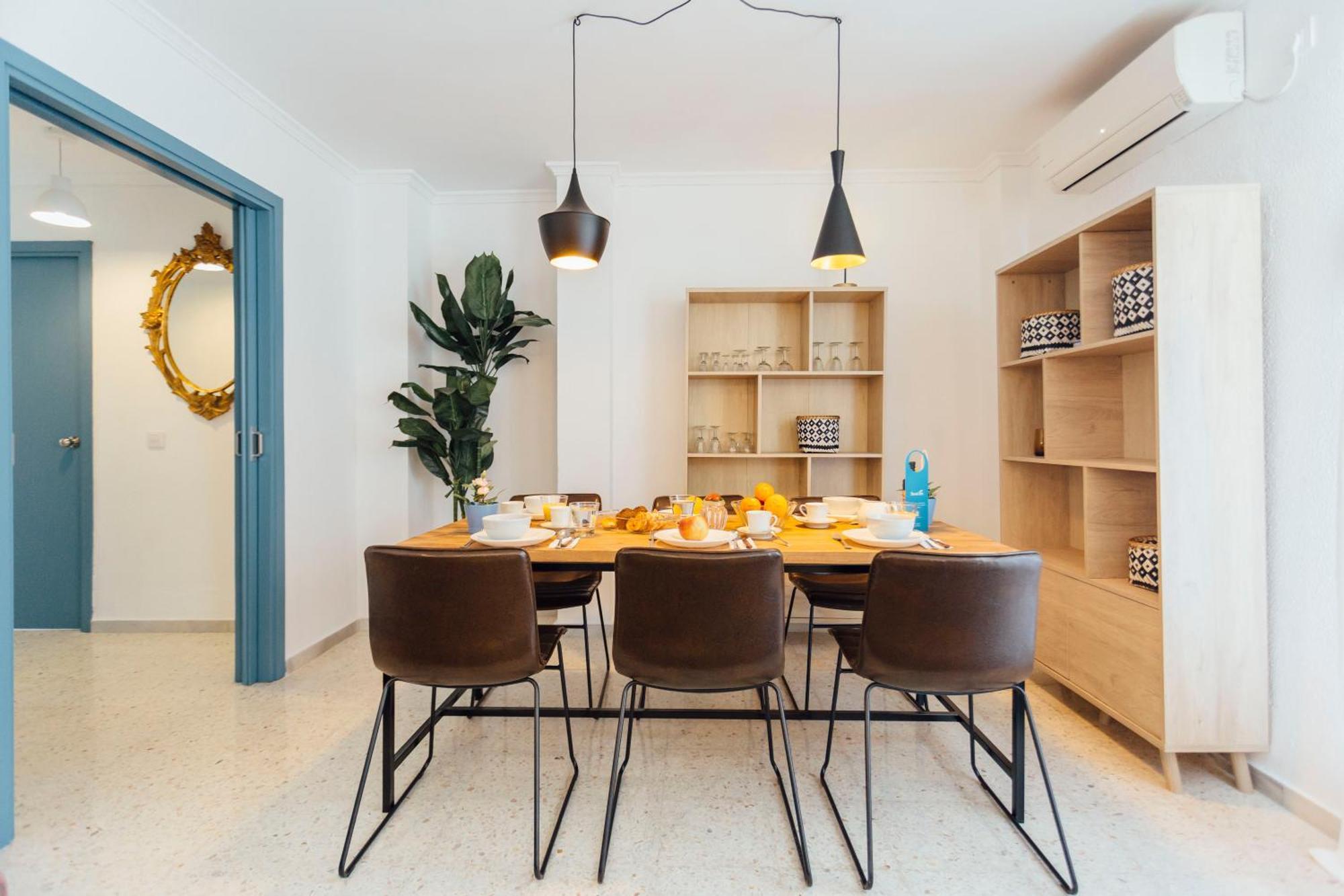 Апартаменти Stunning And Colorful- 4Bd 2Bth- Santa Cruz Севілья Екстер'єр фото