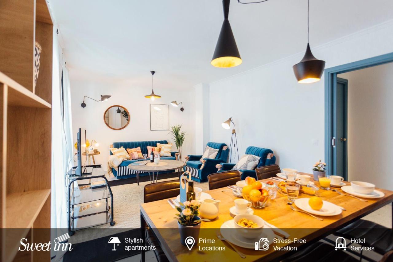 Апартаменти Stunning And Colorful- 4Bd 2Bth- Santa Cruz Севілья Екстер'єр фото